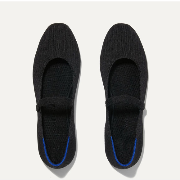 Rothy's Black and Blue Women's Shoes - Picture 3 of 3